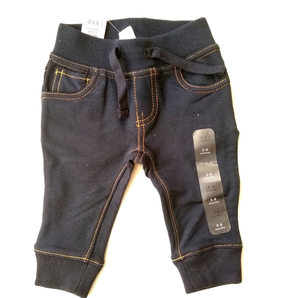 Super Cmfortable And Warm Fleece Pull-onn Baby Pants 👖
